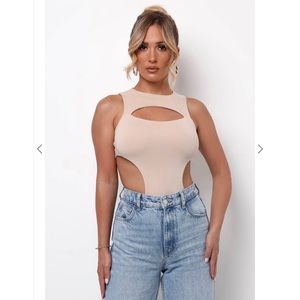 Far From Basic Bodysuit - Oatmeal XL